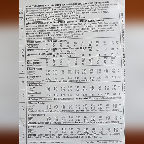 Simplicity sewing pattern dresses & jackets suiting #4014, sz: 10-18, NEW! - Picture 11 of 15